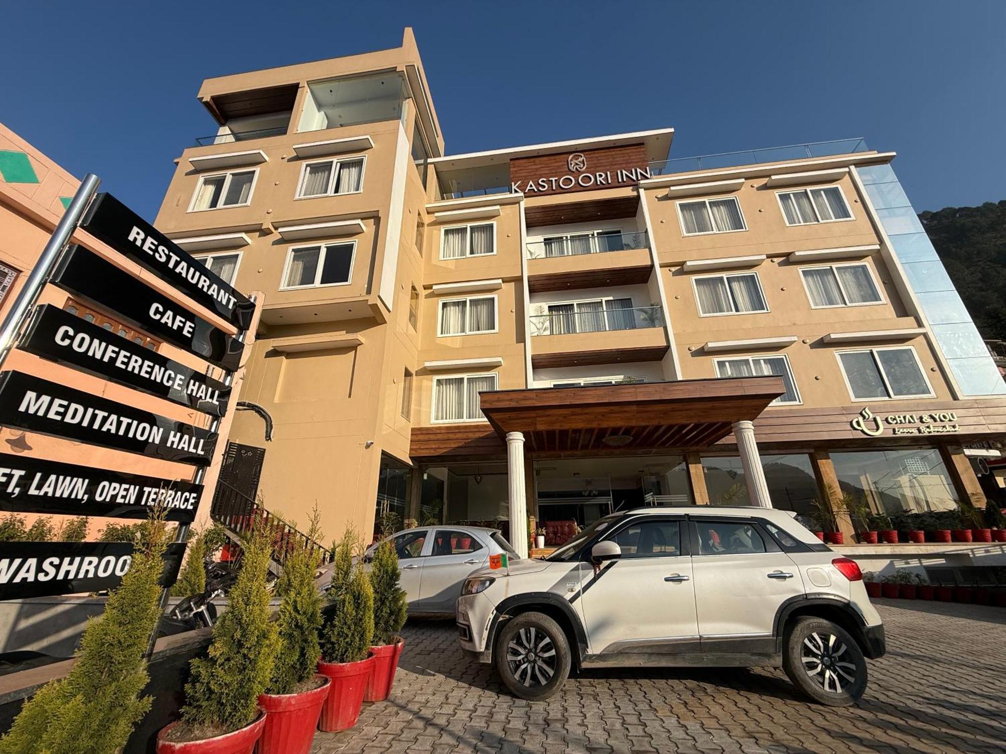 Hotel Sterling Kastoori Rudraprayāg Exterior foto
