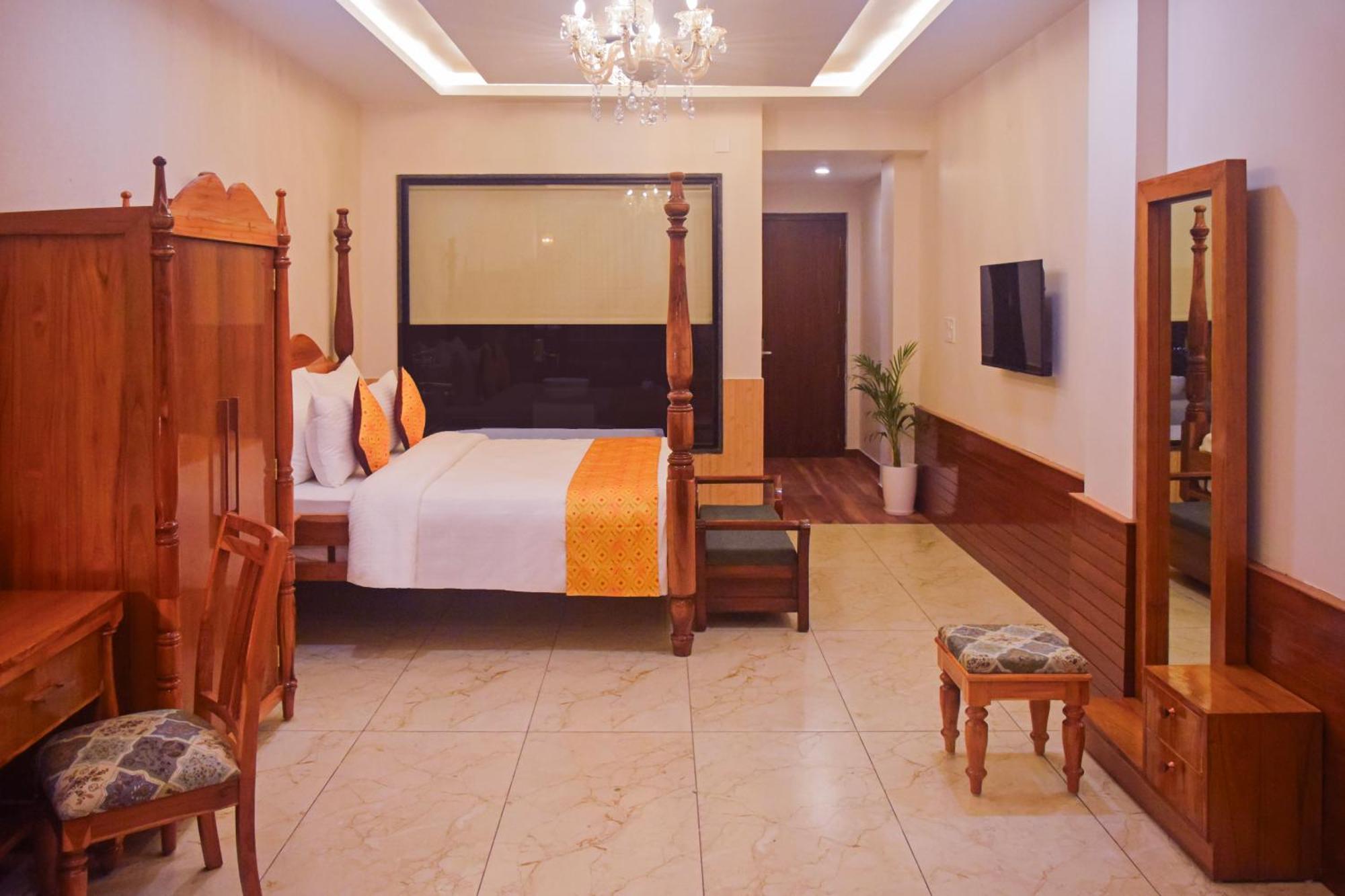 Hotel Sterling Kastoori Rudraprayāg Exterior foto